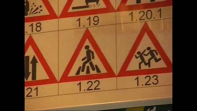 Урок 22. Приложение к ПДД. Дорожные знаки. Часть 2.