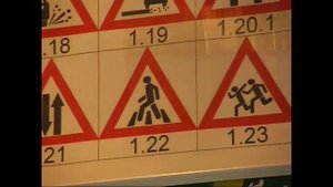 Урок 22. Приложение к ПДД. Дорожные знаки. Часть 2.