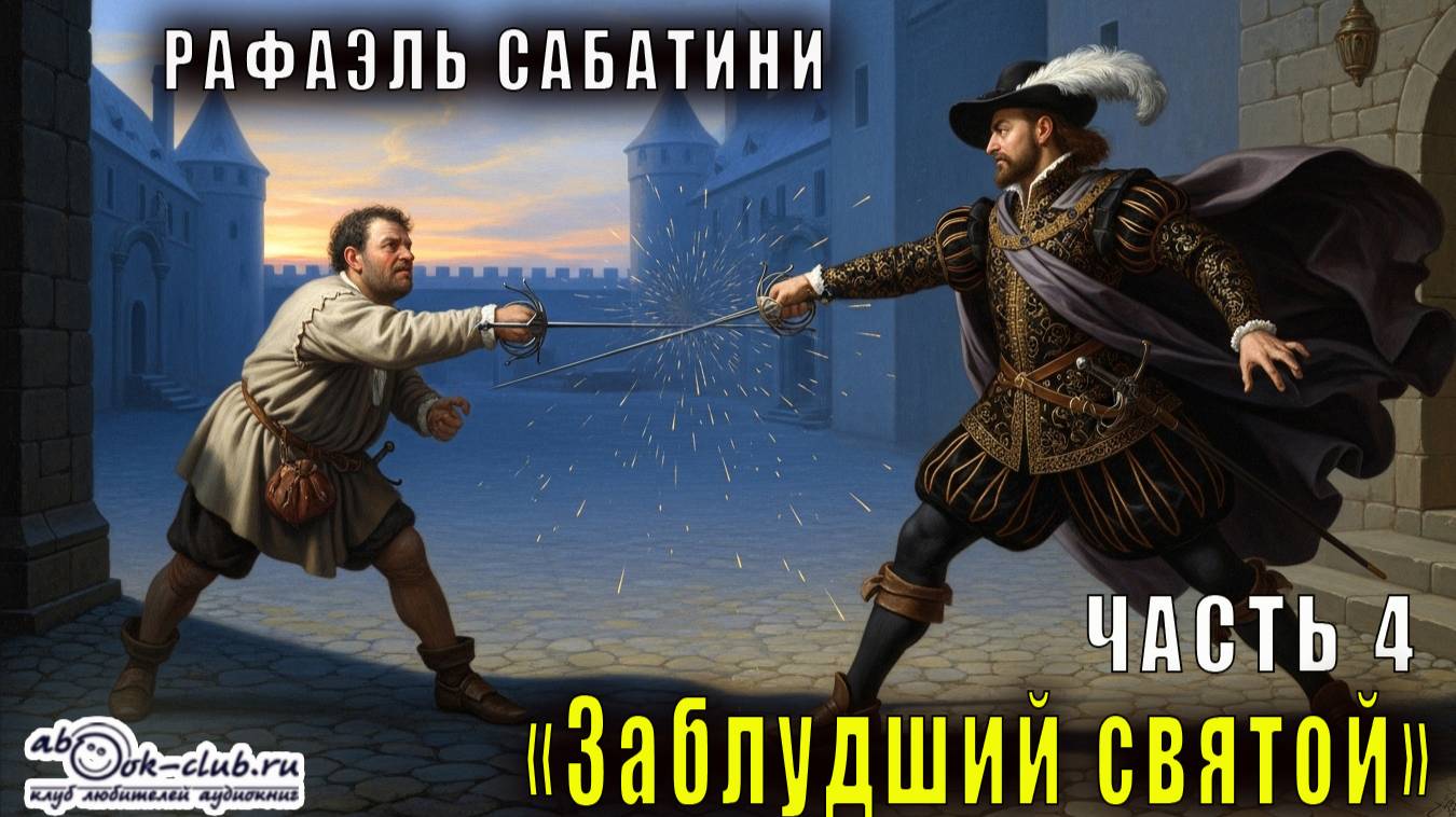Рафаэль Сабатини "Заблудший святой" (часть 4) смотреть онлайн