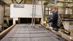 Комплекс лазерной резки металла – завод «Меркатор Калуга»