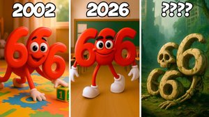 Evolution of 666 - Italian Brainrot