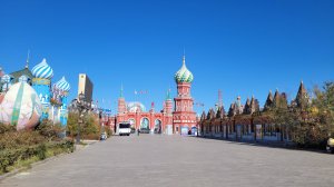 Маньчжурия моя.Завтрак в  гостинице .Отель _Матрешка_Где можно попить чай и поесть вкусные буззы.