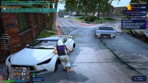 ДМ был на особе