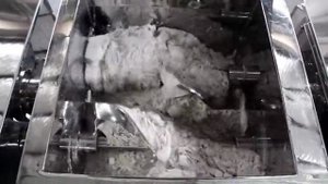 Двухлопастной смеситель: Идеальное решение для производства протеиновых батончиков