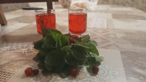 Клюквенная настойка