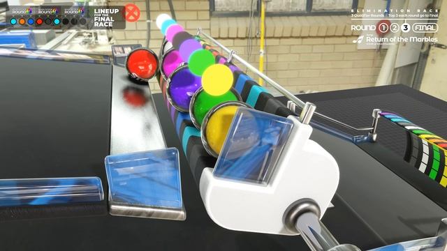 Гонки Шариков - На выбывание 9 смотреть онлайн