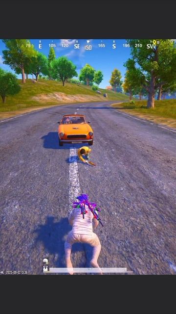 Ахаха шутник. PUBG MOBILE.28-10-2025