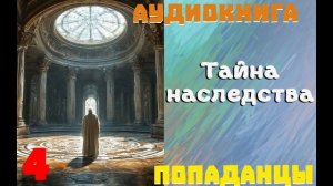 АУДИОКНИГА//ПОПАДАНЦЫ - ТАЙНА НАСЛЕДСТВА (Книга 4)