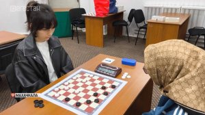 В Муниципальном доме шахмат прошёл Чемпионат Дагестана по шашкам среди женщин