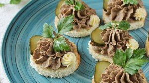 Домашний паштет