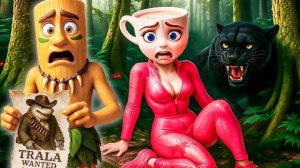 СПАСЕНИЕ ТУТ ТУН САХУ и БАЛЕРИНЫ КАПУЧИНЫ от ЗЛОГО ЛУЧШЕГО ДРУГА ДЕТСТВА! | смешная анимация ужасов