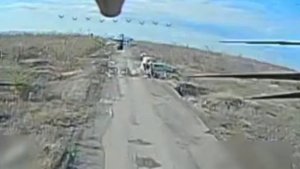 Дроны авария в небе