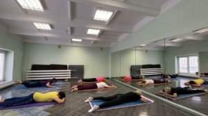 Тренировка 27.10.2025, партер, с планкой и отжиманиями