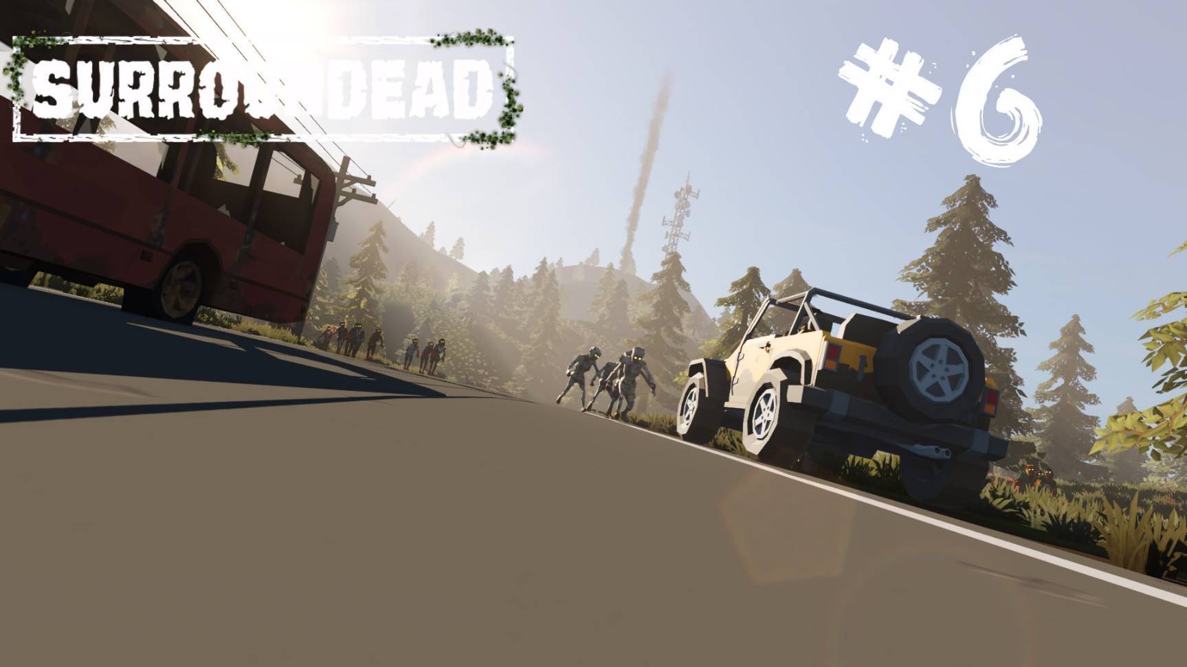 Surroundead Выживание #6 Убежище выжившего