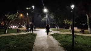 Керчь. Вечером в ОЗО, парке 26.10.25