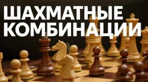 Шахматные комбинации. Серия №5. Типовые комбинации