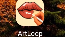 Рисую в «ArtLoop»