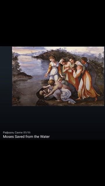 Художник Рафаэль Санти. Годы активности_1499-1520.  Итальянец. Религиозная живопись. Часть 8