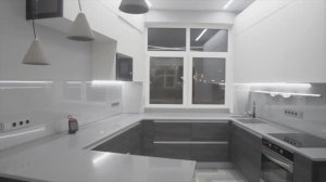 Монтаж светодиодной ленты SWG на кухне. Как организовать подсветку рабочей зоны кухни?