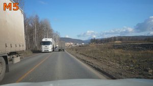 Обзор реконструкции М5 Уфа Сим 25.10.2025г.