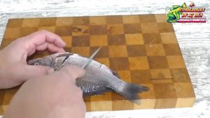 Жареный карась по-якутски  с потрошками. Завтра надо бы поджарить десяток карасей :),😀