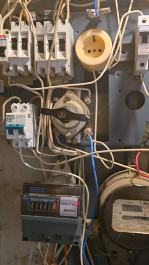 Главная проблема проводки в панельках