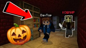 👻Прохождение СТРАШНОЙ КАРТЫ в МАЙНКРАФТ ПЕ | *ХЭЛЛОУИНСКИЙ РОЛИК*