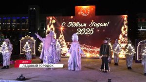 Ледовый городок «Путешествие на Байкал» установят на площади Советов