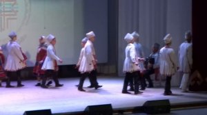Марийский танец в исп. коллектива из Сосновки(рук. Алексей Иванов). Видео Василия Хайбуллина