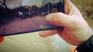 Очень грязно и очень скользко в Домодедовском лесу