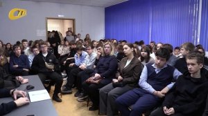 В РАМКАХ АКЦИИ "СООБЩИ, ГДЕ ТОРГУЮТ СМЕРТЬЮ", В ЦЕНТРЕ МОЛОДЕЖИ РАССКАЗАЛИ О ВРЕДЕ НАРКОТИКОВ