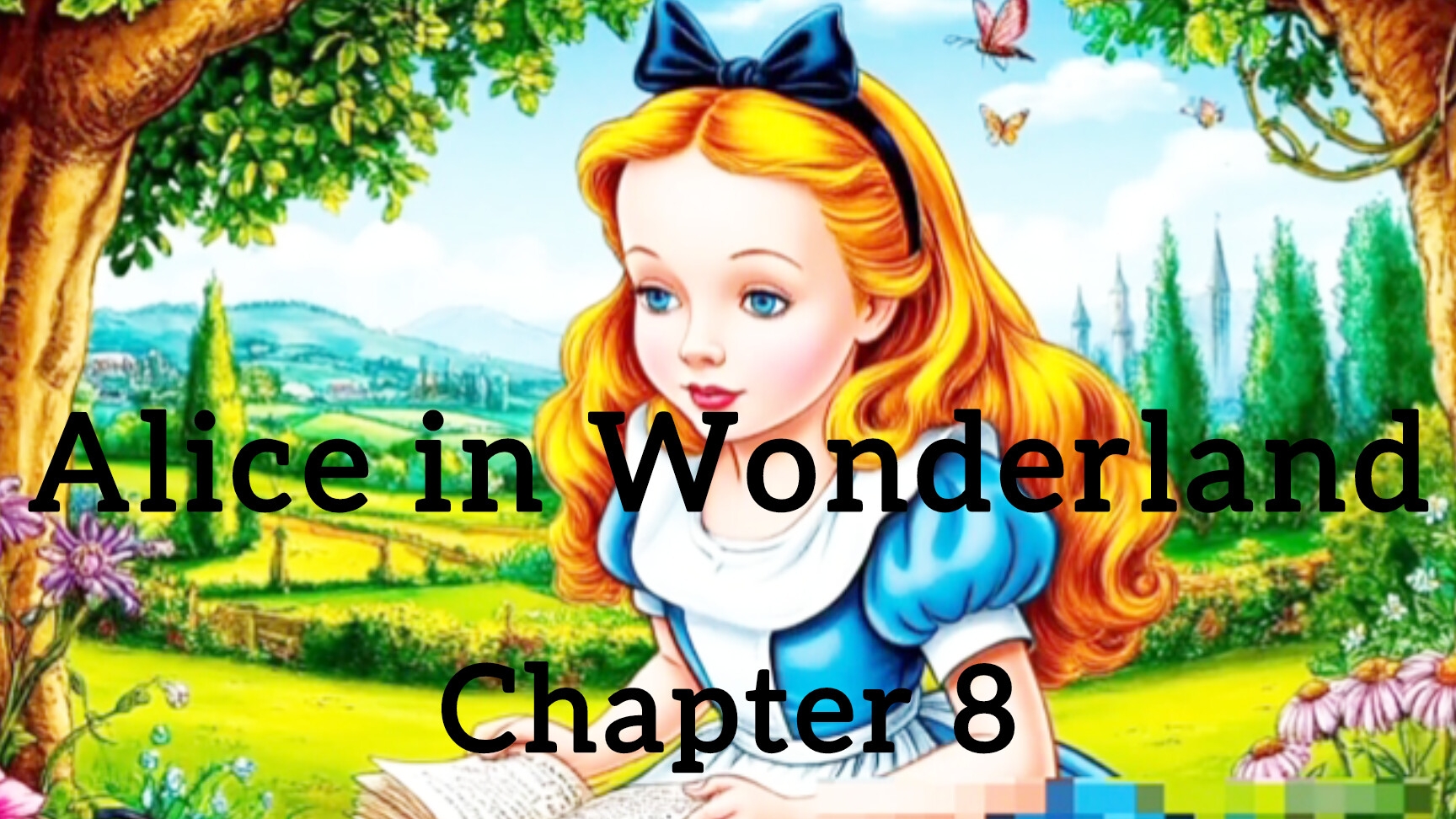 Chapter 8. Alice in Wonderland. Audiobook.