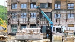 Стройка на Сахалине