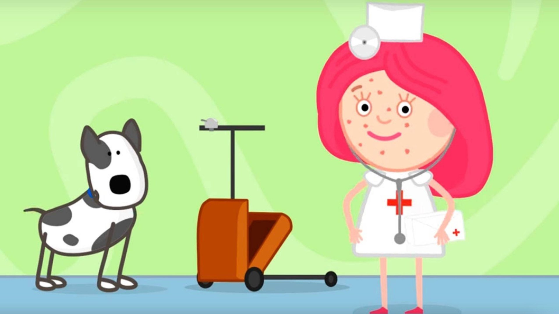 Смарта и собачка Спотти помогают летучей мышке. Мультики для детей смотреть онлайн