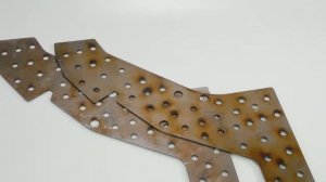 Усилители лонжеронов на НИВА 2123 , Chevrolet NIVA 3мм