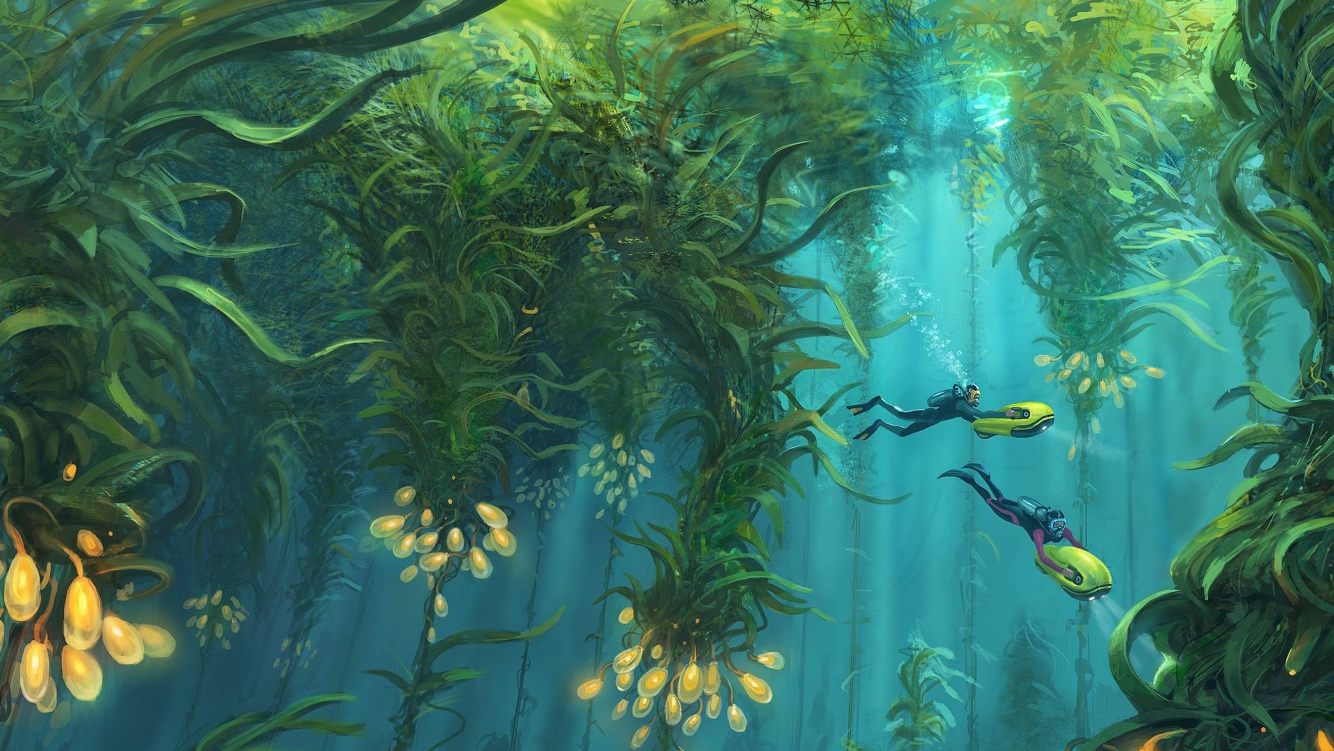 Subnautica - ВОДЯНОЙ смотреть онлайн