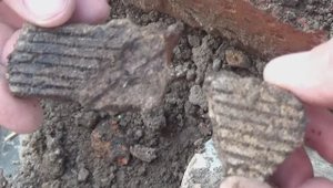 Тандыр в траншее по пер. Достоевского