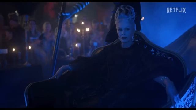 Уэнздей, Сезон 2 (официальный трейлер) смотреть онлайн