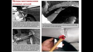 29.10.2025- 521 гр., Ремонт кузовов авто- Виды жестяных работ