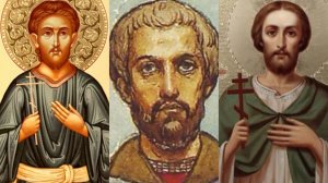 ПОДДЕРЖИВАЯ СВОЮ ОТРУБЛЕННУЮ ГОЛОВУ ОН ПОШЁЛ К БОЯРАМ.. СВЯТОЙ МУЧЕНИК ИОАНН КАЗАНСКИЙ