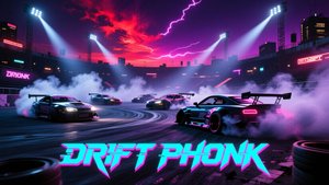 1+ HOUR 🎶 Drift Phonk- NEON REVENGE 🎶 BRM 145
