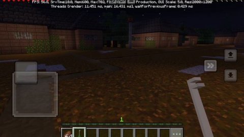 прохожу с с максаем страшную деревню в minecraft (хоррор)