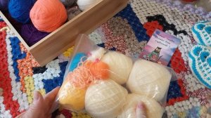 СП "ЧуднЫ от слова Чудо - сезон 2". Октябрь. Вяжем из остатков пряжи 🧶 👍