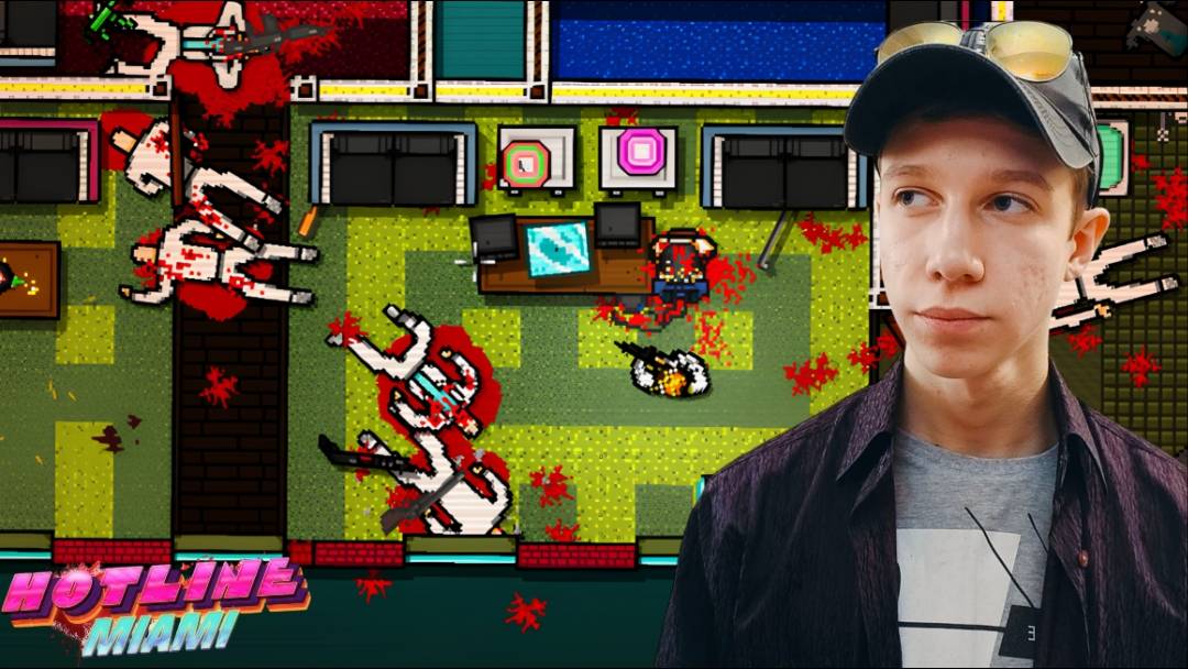 ЭТО – СЛЭШЕР | Hotline Miami #2