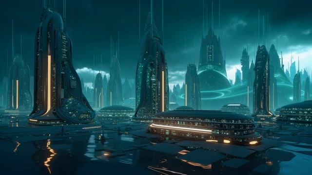 Deep Space Ambient Music ~ Relaxing Sci-Fi Sounds for Focus & Chill