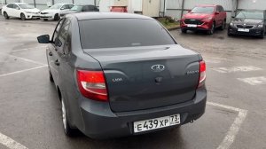 Lada (ВАЗ) Granta I, 2017