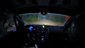 Ралли Выборг 2025 Жуковский/Цветков СУ3 Горка