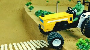 Игрушечные строительные машины для детей.