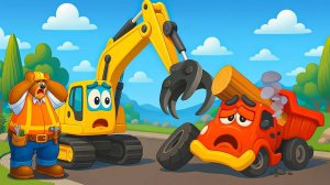 МУЛЬТИК МАШИНКИ ВИДЕО ПРО МАШИНКИ СТРОИТЕЛЬНАЯ ТЕХНИКА МУЛЬТФИЛЬМЫ ЦВЕТНЫЕ МАШИНКИ ИГРУШКИ МАШИНКИ
