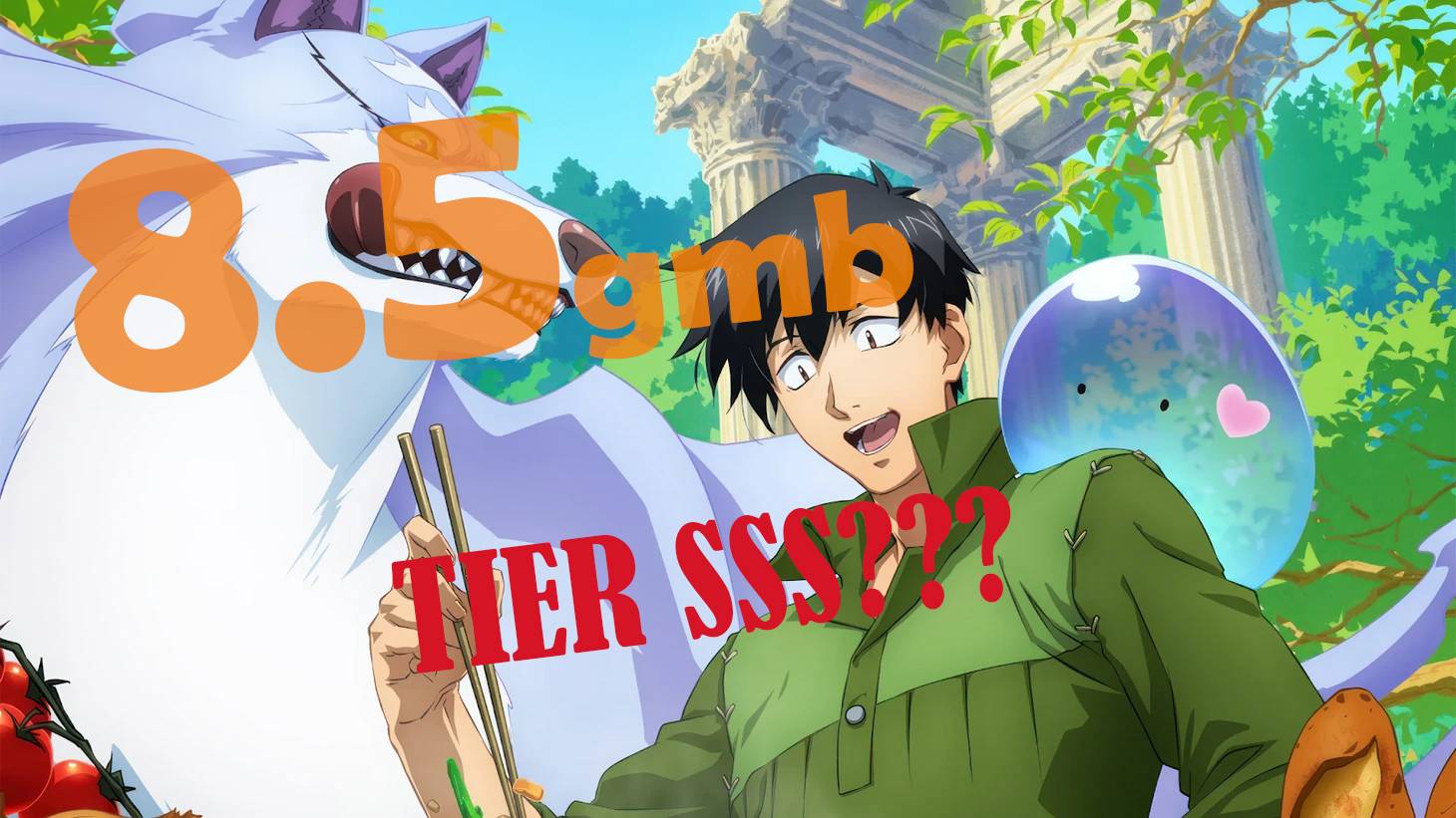 Оценка "Кулинарные скитания в параллельном мире" составляю тир лист, стримы на кике #аниме #anime